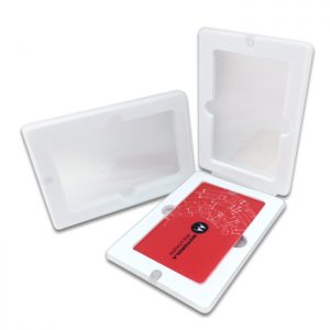 PP box for credit card USB