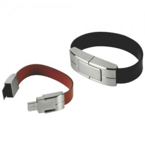 PU Bracelet USB Flash Drive . BR-007