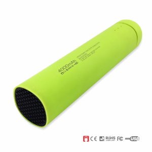 Power Bank Speaker and Stand – Green
