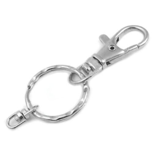 AS-002 - Metal Key Chain with Hook