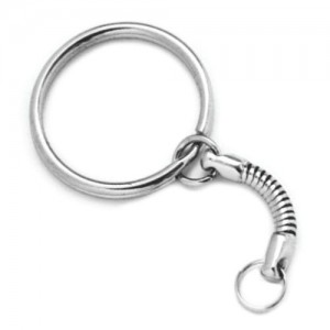 AS-003 – Key Chain with Spring