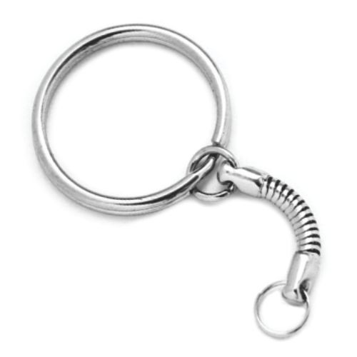 AS-003 - Key Chain with Spring