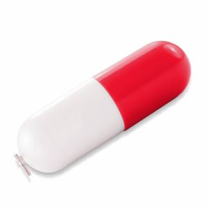 Pill Shape USB Flash Drive-Main
