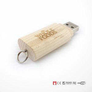 Wooden Cap USB Flash Drive-from Easydrive Malaysia