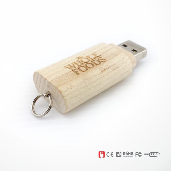Wooden Cap USB Flash Drive-from Easydrive Malaysia