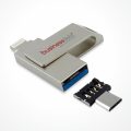 3-in-1 OTG flash drive supplier from Easydrive