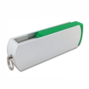Swivel USB Pendrive Green – USB-SW002