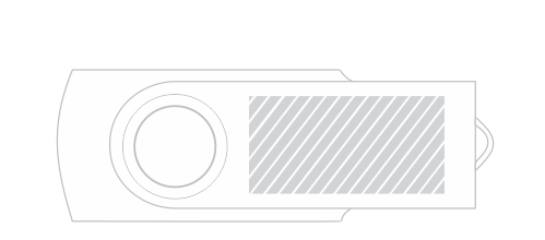 Swivel SW001-Logo Area-Left