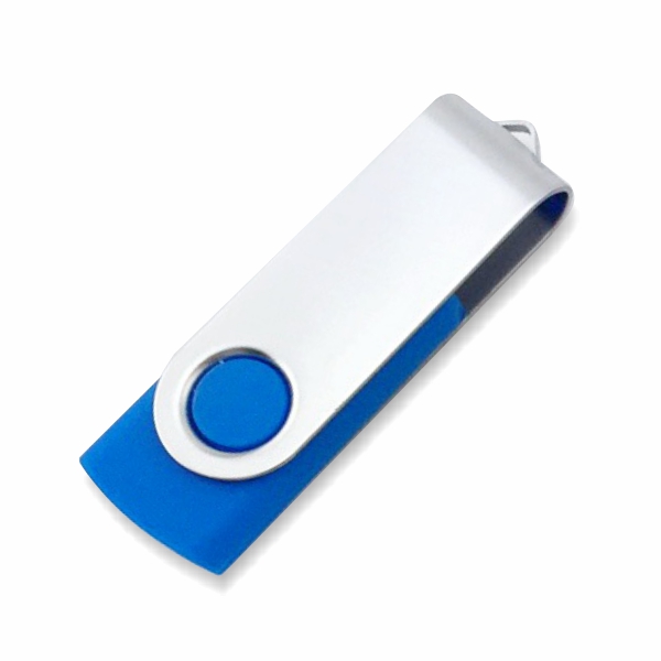 Swivel USB - Blue