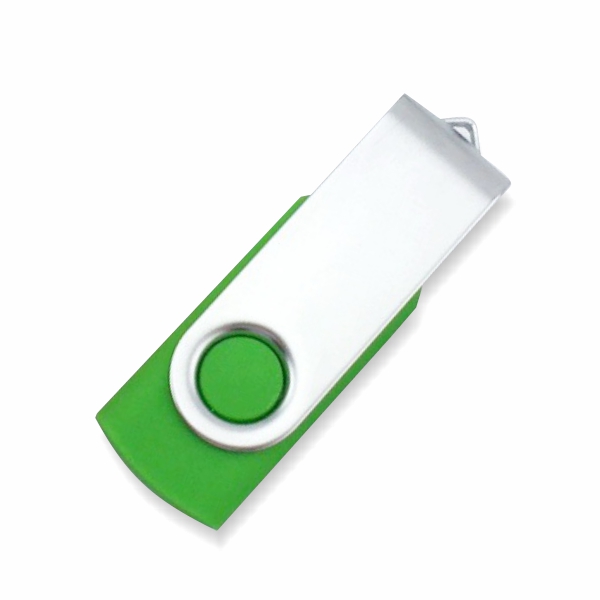 Swivel USB - Green