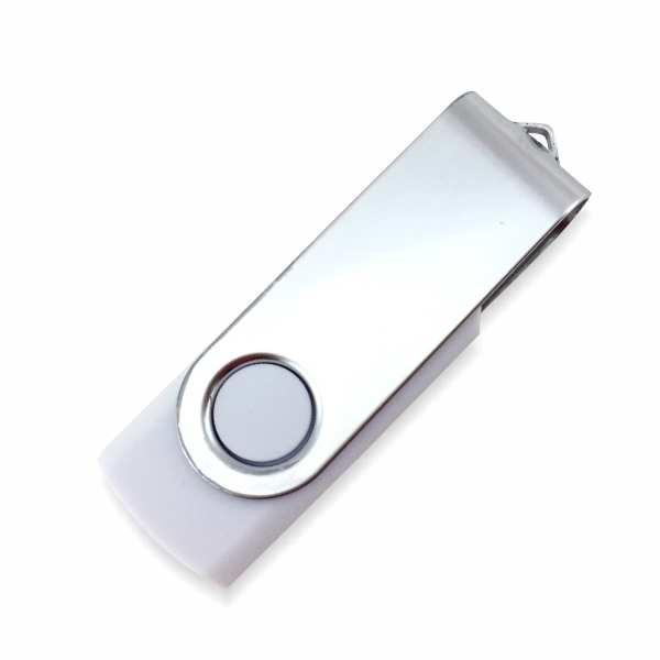 Swivel USB - White