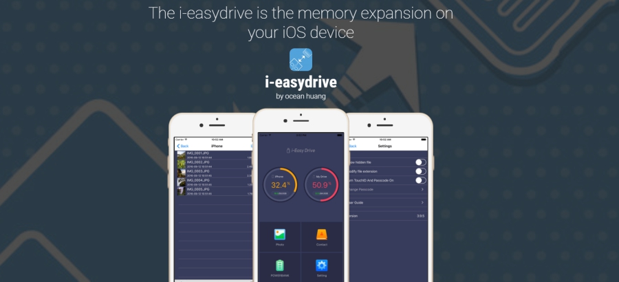 i-easydrive app for OTG pendrive