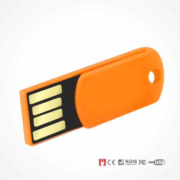 Bookmark Clip USB Thumbdrive Malaysia - Orange