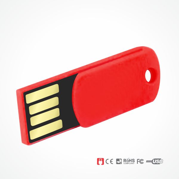 Bookmark Clip USB Flash drive Malaysia - Red