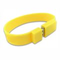 Wristband USB pendrive in Yellow Colour - Easydrive Malaysia