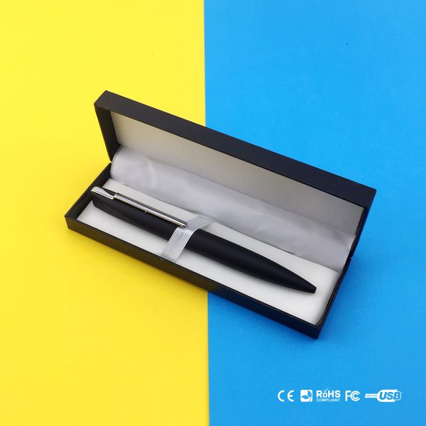 2 in 1 Metal Pen USB Pen Drives with Packaging Box