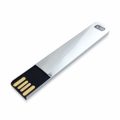 Metal Chrome USB Flash Drive